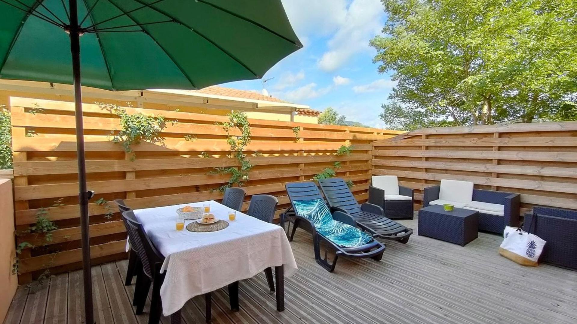 Camping Clau Mar Jo Bormes-les-Mimosas Habitación foto
