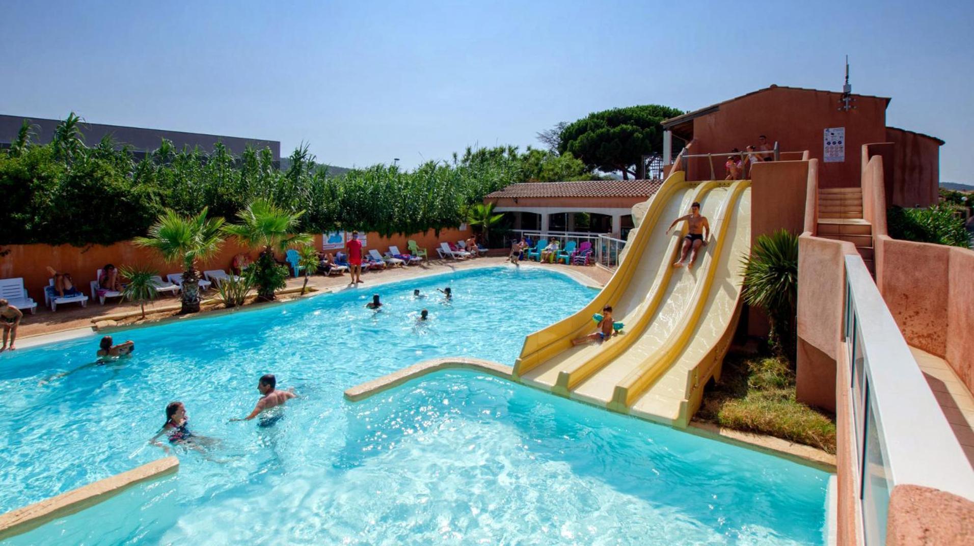 Camping Clau Mar Jo Bormes-les-Mimosas Exterior foto