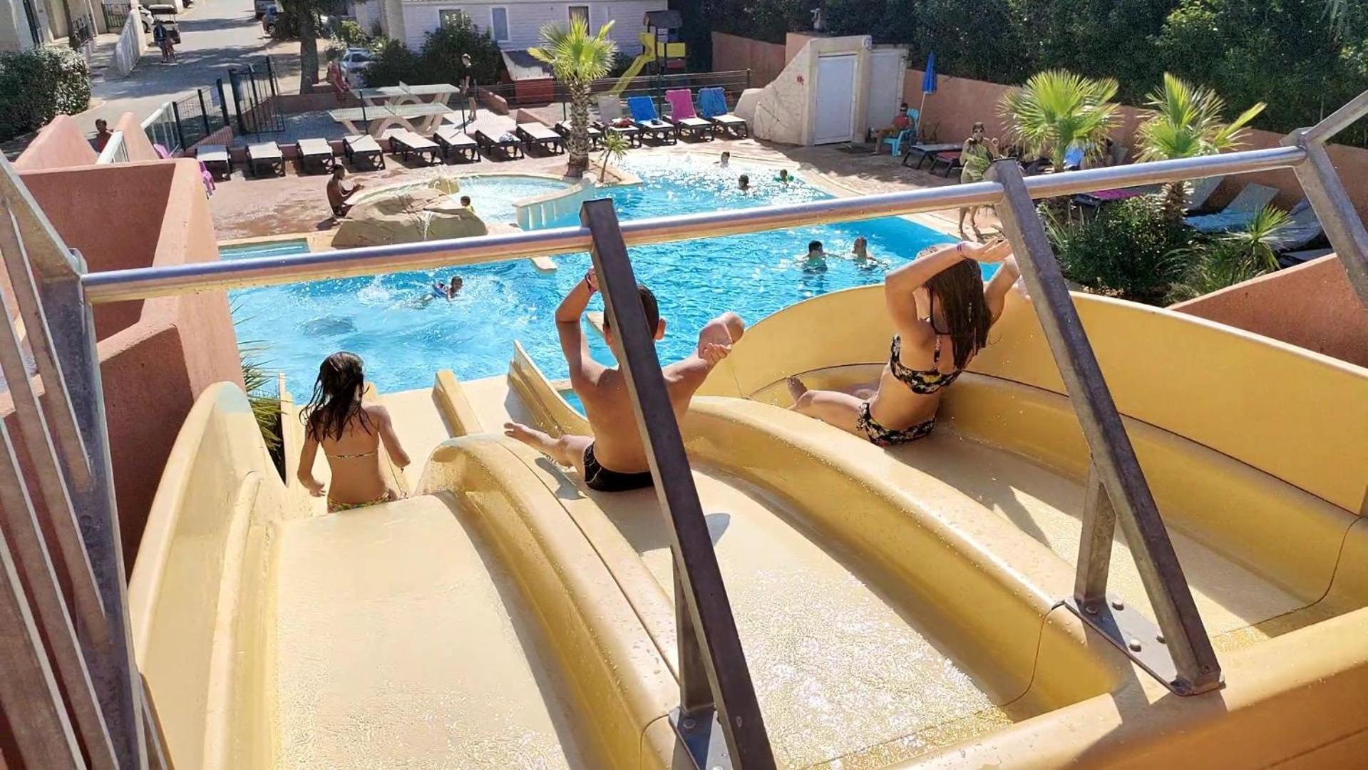 Camping Clau Mar Jo Bormes-les-Mimosas Exterior foto