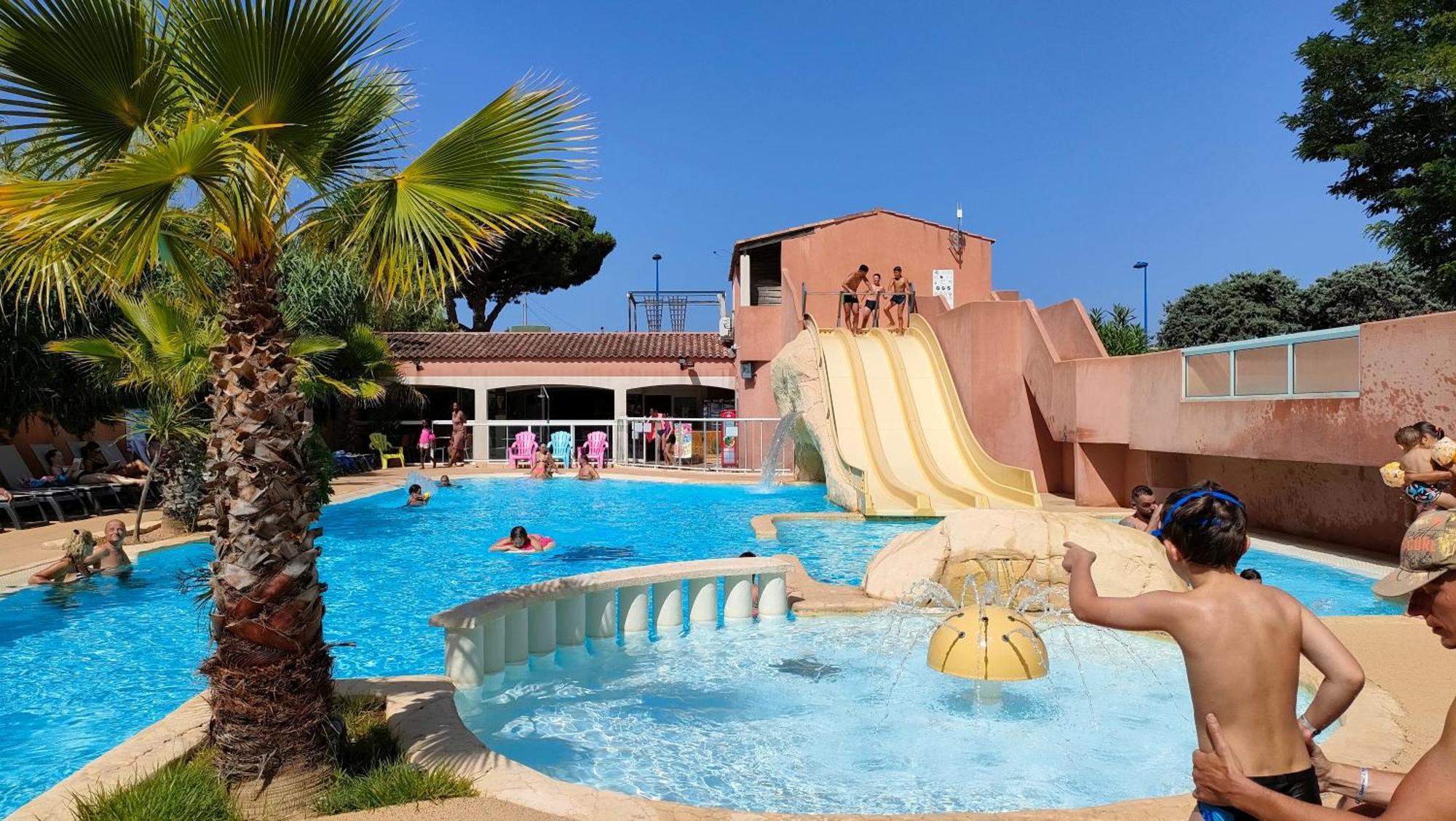 Camping Clau Mar Jo Bormes-les-Mimosas Exterior foto