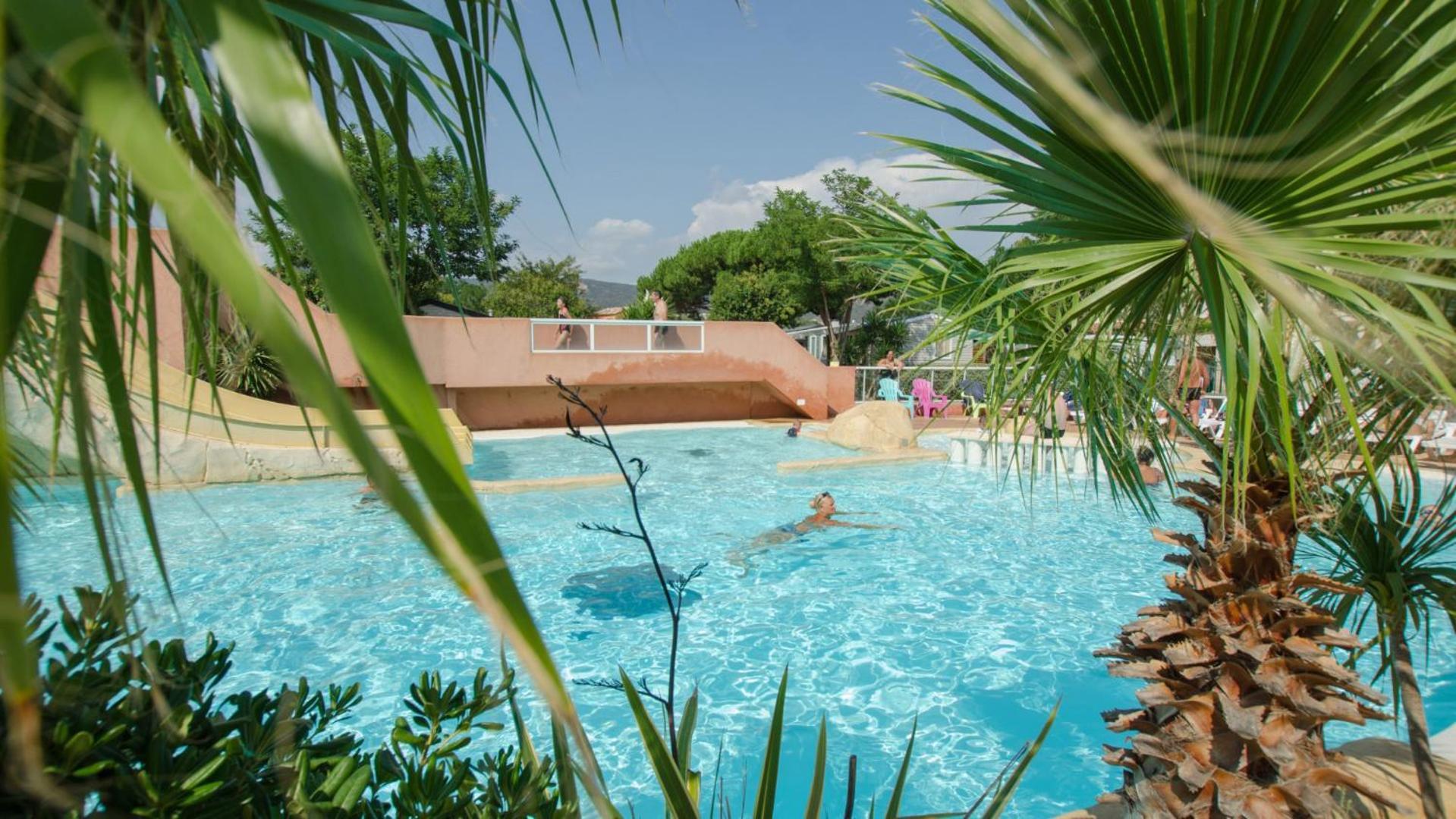 Camping Clau Mar Jo Bormes-les-Mimosas Exterior foto