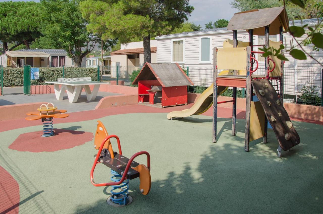 Camping Clau Mar Jo Bormes-les-Mimosas Exterior foto