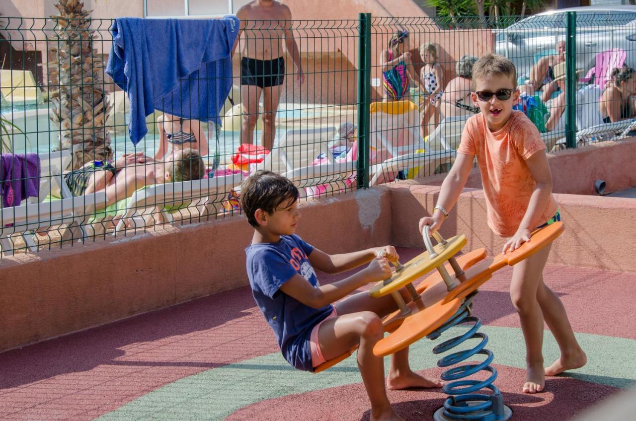 Camping Clau Mar Jo Bormes-les-Mimosas Exterior foto